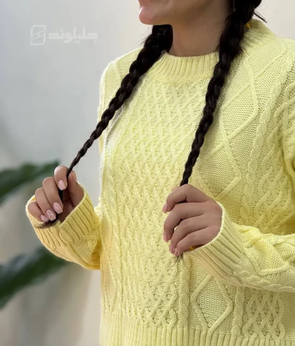 پلیور بافت ترک لیسا