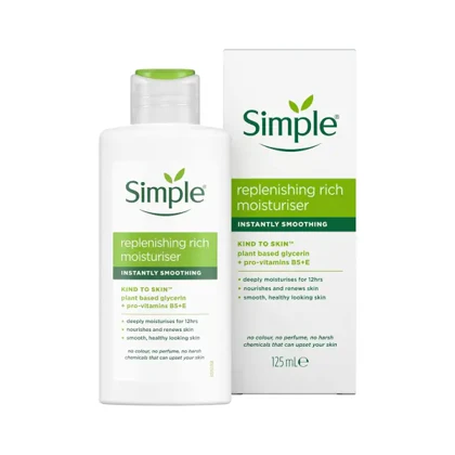 کرم مرطوب کننده و آبرسان ریچ Rich سیمپل،Simple
