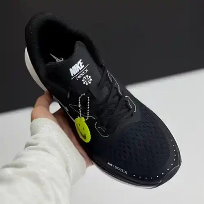 کفش نایک ایر آلفا زوم مشکی سفید Nike Air Alpha Zoom Black White
