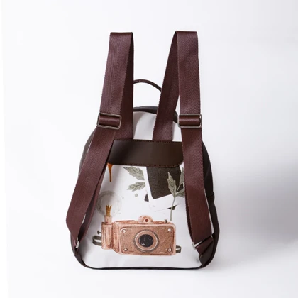 کیف کوله پشتی طرح عکاس