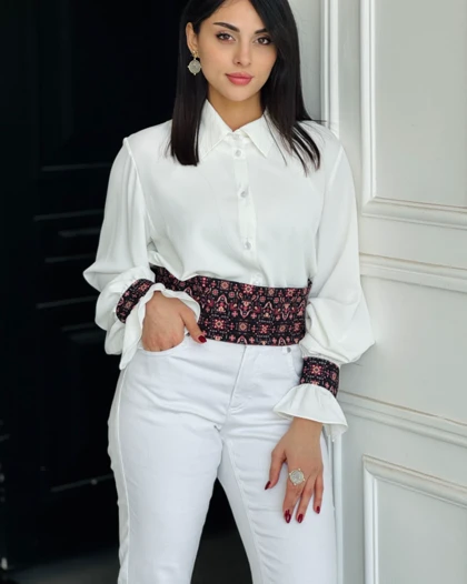 شومیز یارا کد 04