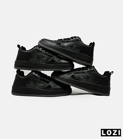 کفش کتانی مردانه مشکی NIKE AirForce Draw