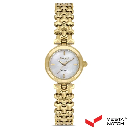 ساعت مچی زنانه فروچی FERRUCCI مدل FC03695M.03
