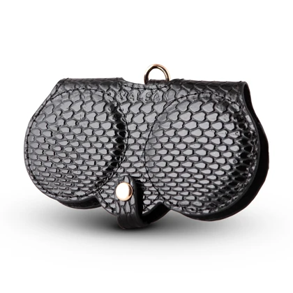 ست مینی لاکچری زنانه چرم یلسان مدل دیلا کد 166-DLN-ATS-MDS-MRV