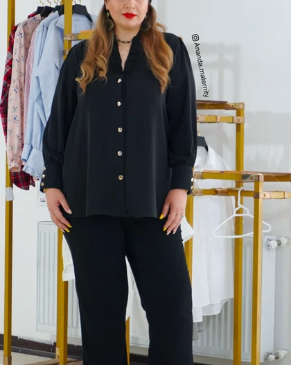 شومیز بارداری مروارید