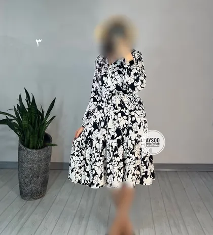 پیراهن عروسکی الیزه 3