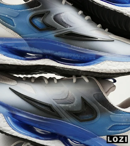کفش کتانی مردانه آبی مشکی سفید نایک NIKE Air Griffey Max V2
