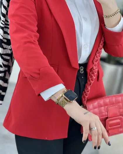 کت یقه آمریکایی(2)کد3277