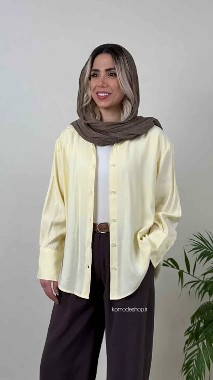 شومیز بلند مودال سارا