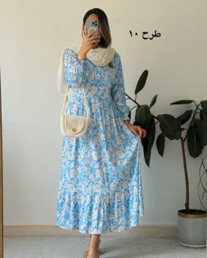 پیراهن مانتویی ماریا