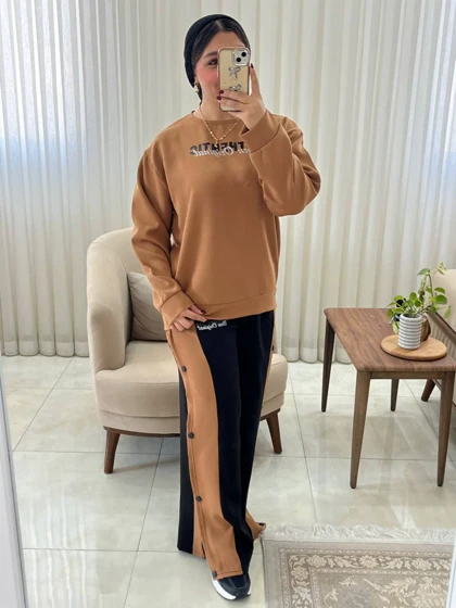 ست زنانه و دخترانه اسپرت بیرونی کد 510
