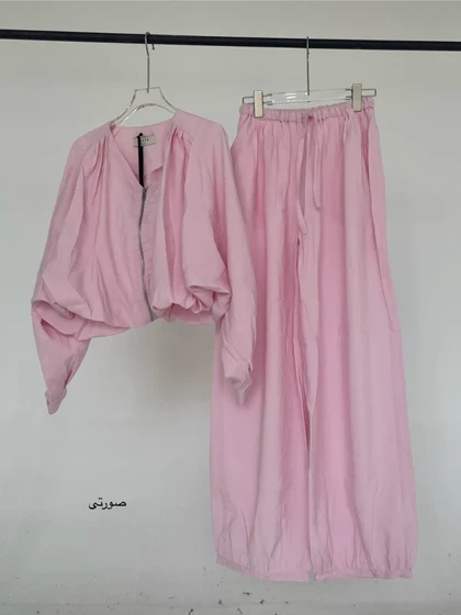 ست بامبر و شلوار النکا - Elenka - 320