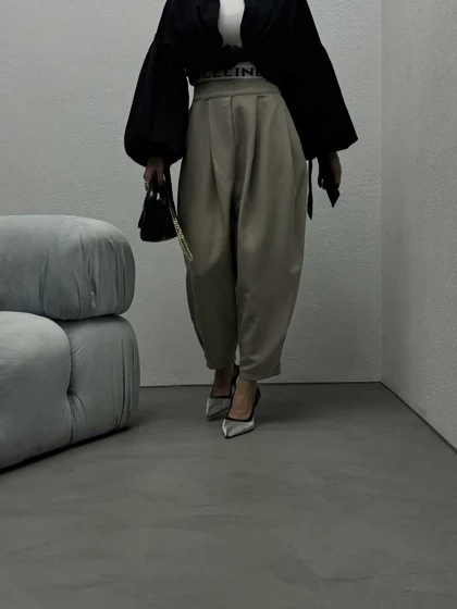 شلوار مام CASUAL