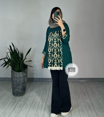 تونیک مانتویی باتیک