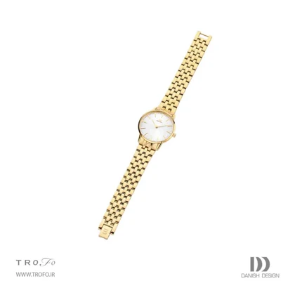 ساعت مچی عقربه ای زنانه دنیش دیزاین (Danish design) مدل IV91Q1251 Akilia Gold Link Medium