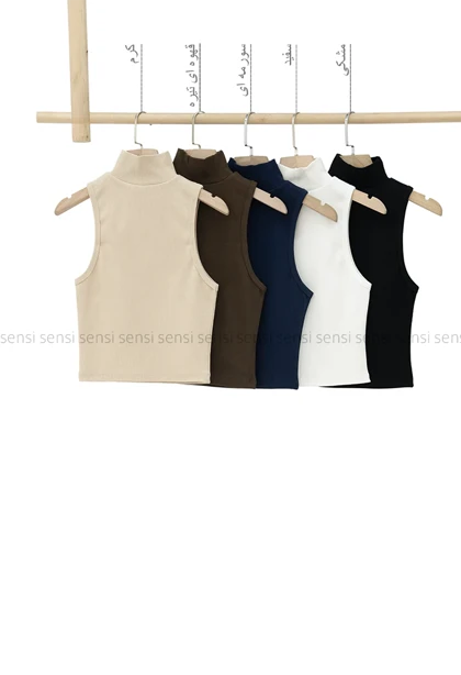 تاپ حلقه‌ای یقه 5سانت کد1004913