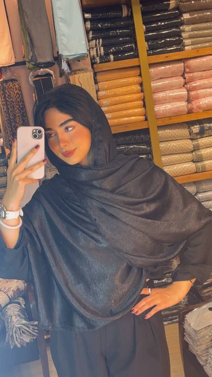 شال مجلسی کوپرای ساده دور گیپور