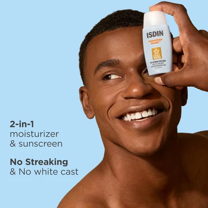 ضدآفتاب فیوژن واتر مجیک ایزدین SPF50