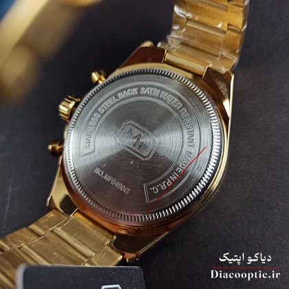 ساعت مچی مردانه اورجینال موتور ژاپنی برند مینی فوکوس سه موتور مدل Mf0490G.04