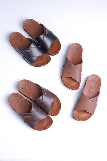 کفش صندل روفرشی مردانه رایکا 204