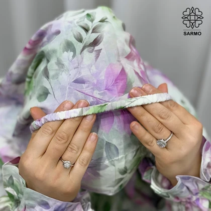 چادرنماز آستین‌دار نسیم