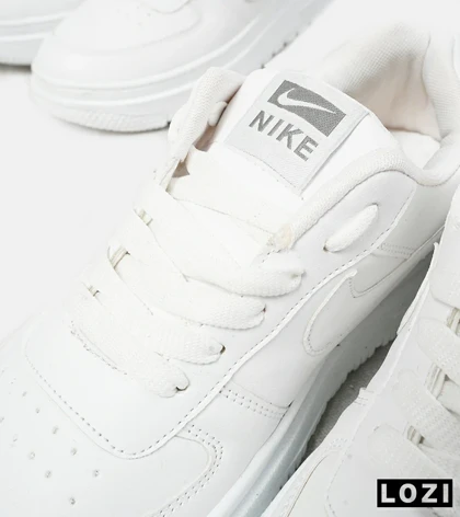 کفش کتانی بزرگ پا سفید نایک NIKE AIR FORCE مدل 4095