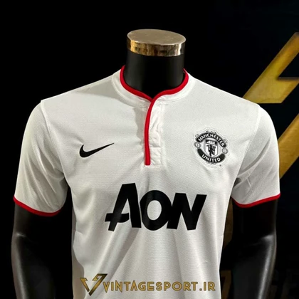 لباس دوم منچستریونایتد 2012-2013
