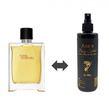 بادی اسپلش هرمس تق هرمس Hermes Terre d’Hermes