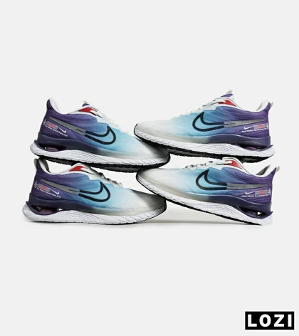 کفش کتانی مردانه سفید آبی نایک NIKE Air Griffey Max 02