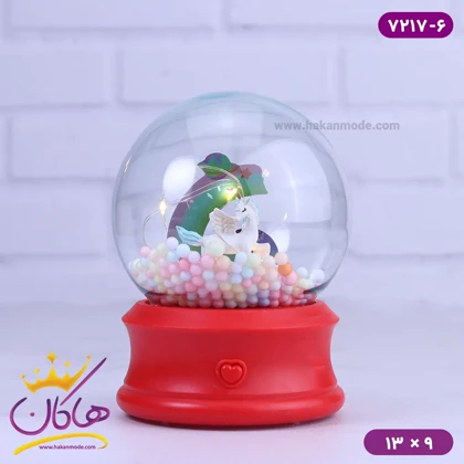 گوی چراغ دار یونیکورن 7217
