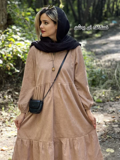 پیراهن مانتویی مهردخت