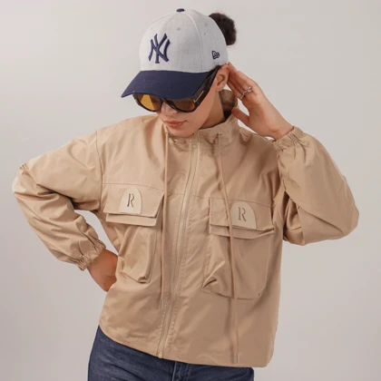 بارانی جیب چرم