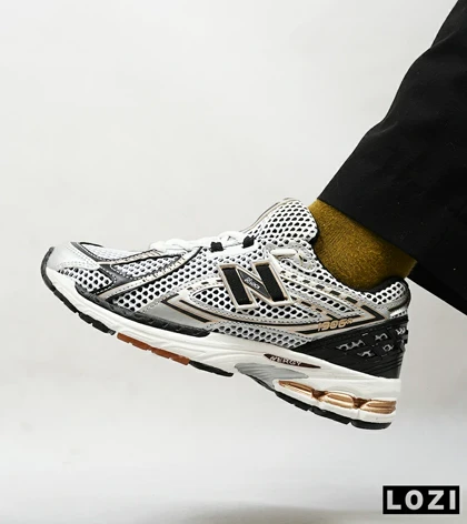 کفش کتانی طوسی سرمه ای Newbalance 1906R