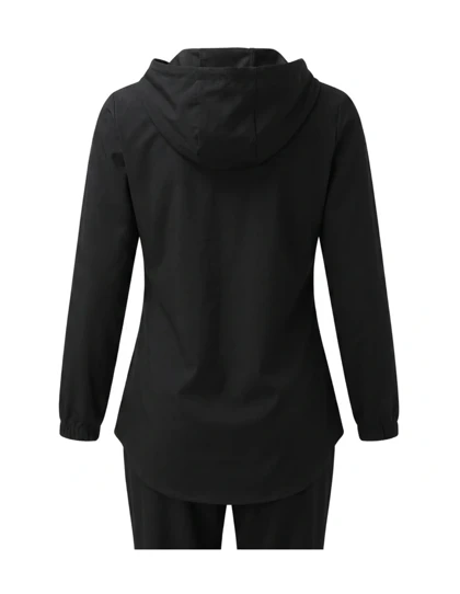 ست هودی و اسلش ورزشی زنانه آدیداس Adidas Aero Flex Hoodie W