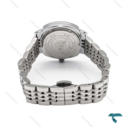 ساعت الکسا A2004 زنانه سیلور صفحه تیفانی Alexa-5882-L