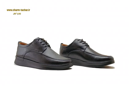 کفش مردانه طبی رسمی چرم طبیعی si191