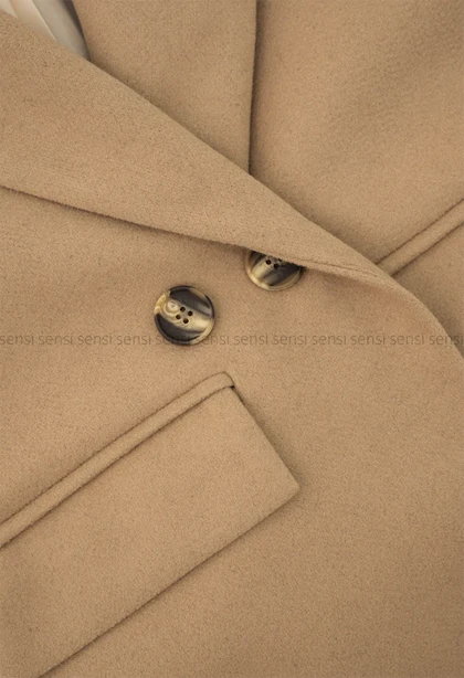 کت فوتر باکسی تک دکمه کد1004777