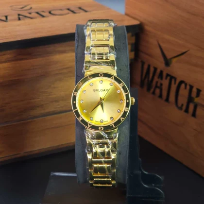 ساعت مچی زنانه بولگاری BVLGARI با موتور ژاپنی کد 3