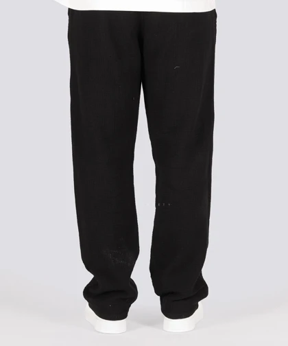 شلوار کنفی بگ و کمر کش مشکی 1060