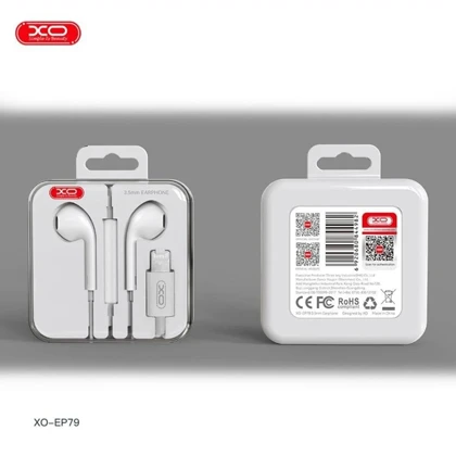 هندزفری سیمی لایتنینگ ایکس او XO مدل EP79