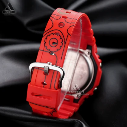 ساعت جیشاک قرمز Casio G-Shock GA-2100-5611R