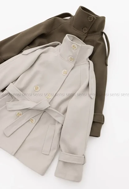 کت فوتر یقه ایستاده@کد1004636