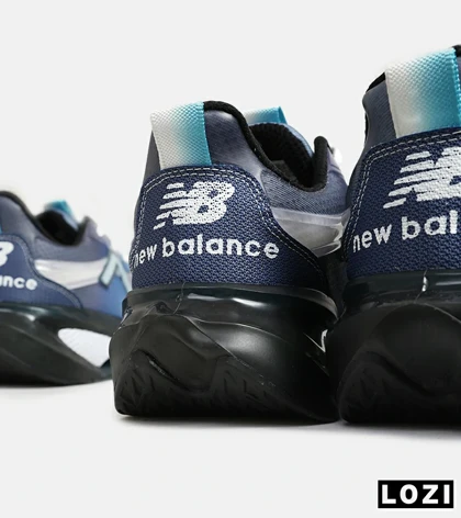 کفش کتانی مردانه و زنانه آبی مشکی NEW BALANCE More Trail v3