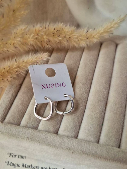 گوشواره گلدونی ژوپینگ M55