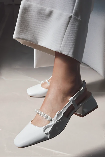 کفش پاشنه‌بلند کلاسیک زنانه polka-store polka-store