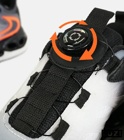 کفش کتانی مردانه و زنانه طوسی مشکی نارنجی NIKE AirMax Advantage مدل 7407