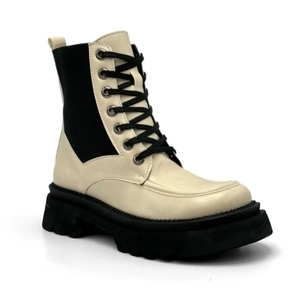 کفش نیم بوت زنانه مدل 0168_Boots