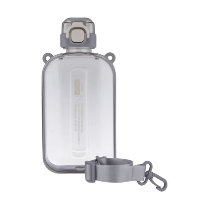 قمقمه ورزشی کتابی بنددار دوشی power 750cc