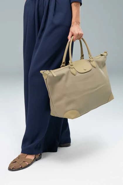 کیف دستی زنانه چرم مصنوعی دسته دار دیوید جونز DAVIDJONES