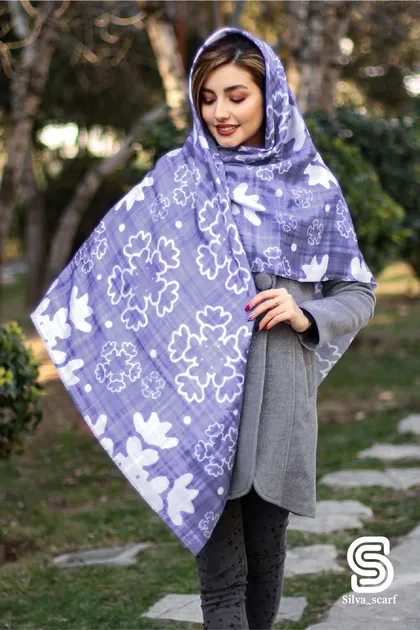 روسری نخی - طرح اسنو